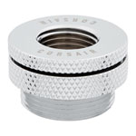 Corsair Hydro X XF Chrome Brass G1/4" Fill Port Adapter with Plug