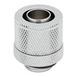 CORSAIR Hydro X XF Chrome Brass 10/13mm G1/4" Softline Compression Fittings - Four Pa