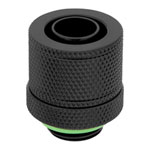 Corsair Hydro X XF Black Brass 10/13mm G1/4" Softline Compression Fittings - Four Pac
