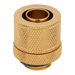 Corsair Hydro X XF Gold Brass 10/13mm G1/4" Softline Compression Fittings - Four Pack