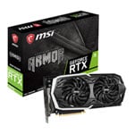 MSI NVIDIA GeForce RTX 2070 8GB ARMOR Turing Graphics Card