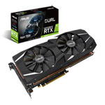 ASUS NVIDIA GeForce RTX 2080 Ti 11GB DUAL ADVANCED Turing Graphics Card