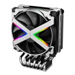 DEEPCOOL Fryzen Threadripper Ready Cooler, 1x 120mm RGB Fan, Single Tower, Aluminium Fins, 6x Heatpi