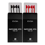 EVGA GeForce RTX 2070/2080 Ti Official Red/Black Dual Fan Trim Kit Accessory