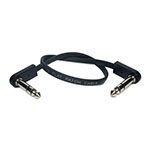 EBS PCF-DLS28 Flat Stereo Patch Cable TRS (28cm)