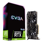 EVGA NVIDIA GeForce RTX 2080 8GB BLACK GAMING Turing Graphics Card