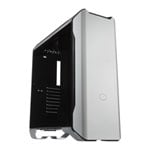 CoolerMaster Silver MasterCase SL600M Aluminium+Glass Midi PC Gaming Case