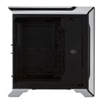 CoolerMaster Silver MasterCase SL600M Aluminium+Glass Midi PC Gaming Case