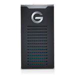 G-Tech G-DRIVE 2TB External Portable Solid State Drive/SSD - Grey