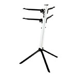 STAY Slim Two Tier Keyboard Stand (White)