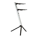 STAY Slim Two Tier Keyboard Stand (Silver)
