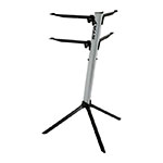STAY Slim Two Tier Keyboard Stand (Silver)