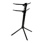 STAY Slim Two Tier Keyboard Stand (Black)