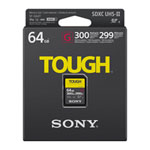 Sony Tough SD Card 64G SDXC UHS-II Card