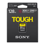Sony Tough SD Card 128G SDXC UHS-II Card v90