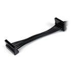 StarTech.com 40cm SATA Power Splitter Adapter Cable - Black