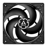 Arctic P12 Silent Pressure 120mm Extra Quiet  Fan Black