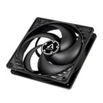Arctic P12 Silent Pressure 120mm Extra Quiet  Fan Black