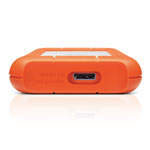 LaCie Rugged Mini 2TB External Portable Hard Drive/HDD - Orange/White