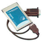 Brainboxes- PCMCIA 1 Port Velocity Serial (RS-232) PC Card with 128 Byte FIFO (PM-020) Brainboxes- PCMCIA 1 Port Velocity Serial (RS-232) PC Card with 128 Byte FIFO (PM-020)