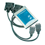 Brainboxes- PCMCIA 2 Port Velocity Serial (RS-422/485) PC Card with 128 Byte FIFO (PM-121) Brainboxes- PCMCIA 2 Port Velocity Serial (RS-422/485) PC Card with 128 Byte FIFO (PM-121)