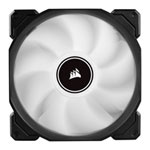 Corsair AF140 Dual 140mm White LED 3pin Cooling Fans 2018 Edition
