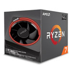 AMD Ryzen 7 2700 MAX Gen2 8 Core AM4 CPU/Processor with LED Wraith MAX Cooler