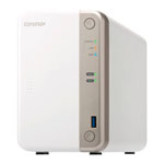 Qnap 2 Bay GbE Desktop NAS