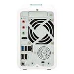 Qnap 2 Bay GbE Desktop NAS