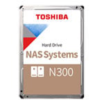 Toshiba N300 10TB NAS 3.5" SATA HDD/Hard Drive 7200rpm