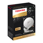 Toshiba N300 10TB NAS 3.5" SATA HDD/Hard Drive 7200rpm