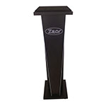 Zaor MIZA V-Stand 42 (Pair) Black