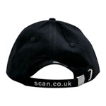 Scan Baseball Cap Brushed Cotton Twill, Ventilated with Sweat Band, Adjustable One Size Fits ALL