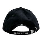 Scan Baseball Cap Brushed Cotton Twill, Ventilated with Sweat Band, Adjustable One Size Fits ALL