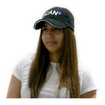 Scan Baseball Cap Twill Cotton Ventilated with Sweat Band, Adjustable