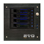 EVO Prodigy Desktop 4-Bay Storage Solution