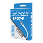 SilverStone EP07C-E HDMI USB 3.1 Type C