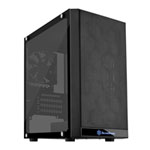SilverStone Precision PS15B-G Micro ATX Mini Tower Case