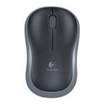 Logitech Wireless Optical Mouse M185 Swift Grey