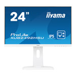 iiyama 24" Full HD IPS Monitor White