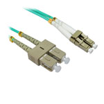 SCAN 1MTR OM4 50/125 LC-SC MMD Cable