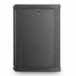 12U 19" 550x450mm Deep Wall Cabinet, Flatpack