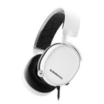 SteelSeries Arctis 3 White Gaming Headset (2019 Edition)