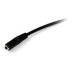 StarTech.com 200cm 4 Position TRRS Headset Extension Cable