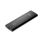 Wise Advanced 512GB External Solid State Drive/SSD - Black