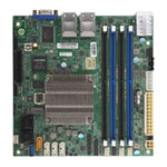 Supermicro Integrated Intel Atom CPU A2SDi-8C-HLN4F Mini ITX Motherboard