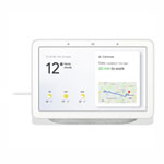 Google Nest Hub Hands-Free Smart Speaker with 7 inch Screen Chalk (2021)