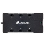 Corsair White LL120 RGB 120mm Dual Light Loop 3 Fan + Lighting Node PRO Pack