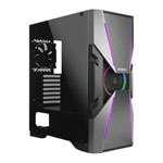 Antec DA601 Dark Avenger Midi PC Gaming Case with Addressable RGB LEDs