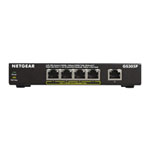 NETGEAR 5 Port Gigabit Switch with 4 x PoE Ports